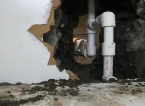 湘西厨房下水管道漏水检测